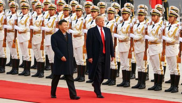 Xi Jinping y Donald Trump gobiernan países con dos modelos económicos muy distintos. (Foto: Getty Images)