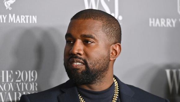 Kanye West figura como candidato presidencial en el estado de Mississippi. (Foto: Angela Weiss / AFP).