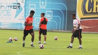 Selección peruana mostró novedades en tercer entrenamiento