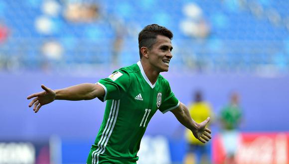 México ganó en el último minuto en su debut en el Mundial Sub 20. (Foto: Twitter)