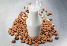 ¿Cuáles son los beneficios de la leche de almendras?