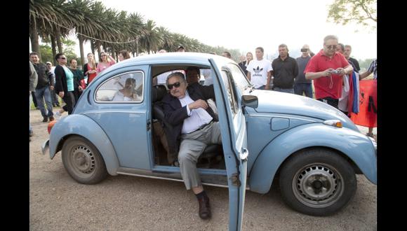 José Mujica. (AP)