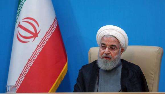 Irán y seis grandes potencias mundiales alcanzaron un histórico acuerdo en 2015 por el que Teherán se comprometía a limitar su programa nuclear. En la imagen, el presidente Hassan Rohani. (Foto: AFP)