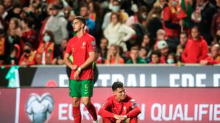 Con Cristiano Ronaldo: Portugal cayó ante Serbia y no logró el pase directo al Mundial
