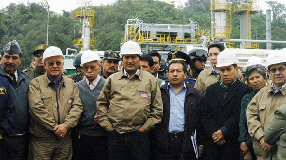 En 2006, Evo Morales decretó la nacionalización de los hidrocarburos de Bolivia y renegoció los contratos con las petroleras transnacionales. (Getty Images).