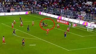 Messi casi pone el 1-0 pero Oblak evitó el gol con impresionante reacción [VIDEO]