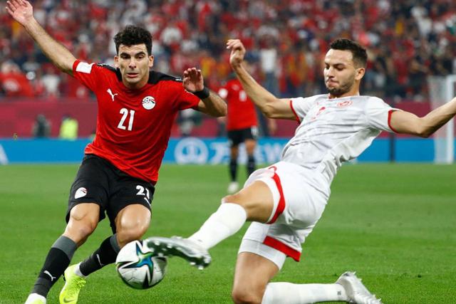 Túnez vs. Egipto por la semifinal de la Copa Árabe | Foto: @EFA