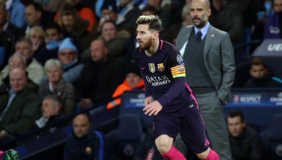 "Nunca le pedí a Messi que viniera", afirmó Guardiola sobre intento de fichaje por parte del Manchester City. (Foto: AFP)