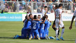 Alianza Lima cayó por 4-1 frente a Binacional en la primera final de la Liga 1 