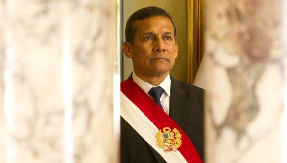 Congreso de la República evalúa denuncia contra Ollanta Humala
