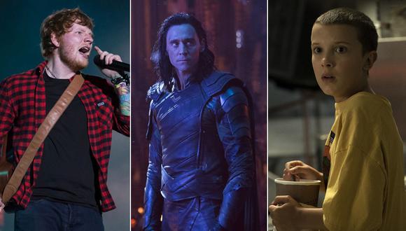 Ed Sheeran, "Avengers: Infinity War" y "Stranger Things" entre los nominados a los Teen Choice Awards 2018. (Fotos: Agencias)