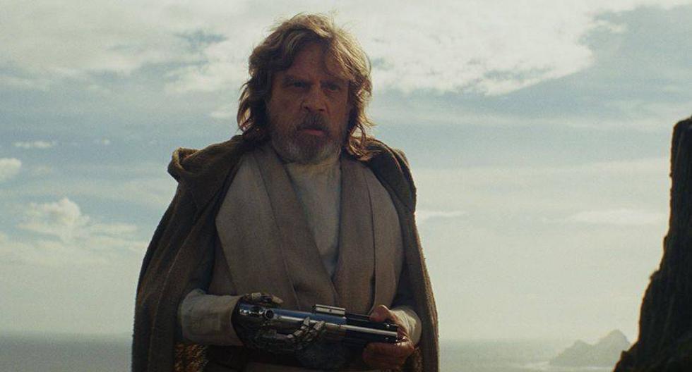 ¿Luke ha seguido los pasos de su padre, Darth Vader? (Foto: Star Wars: The Last Jedi / Lucasfilm)