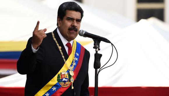 Maduro no ofreció detalles sobre cómo pagaría Venezuela los servicios médicos. (Foto: AFP).