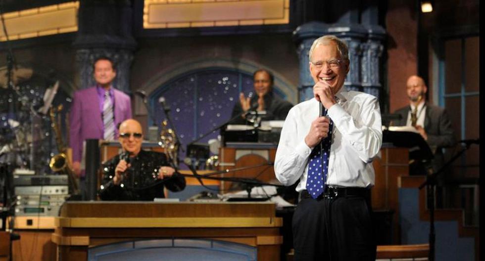 El adiós de David Letterman (@Letterman)