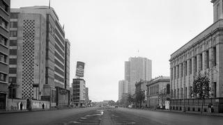 Así lucía la avenida Abancay durante el censo de 1961