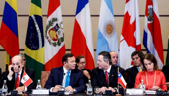 Grupo de Lima pide aislamiento internacional del "régimen ilegítimo de Maduro". (AFP)