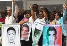 México: Gobierno acepta mediación de expertos con padres de 43 desaparecidos