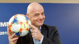 FIFA estudia posibilidad que Mundial Qatar 2022 se juegue con 48 selecciones