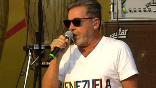 Venezuela Aid Live: Ricardo Montaner pone la cuota romántica en concierto solidario | VIDEO