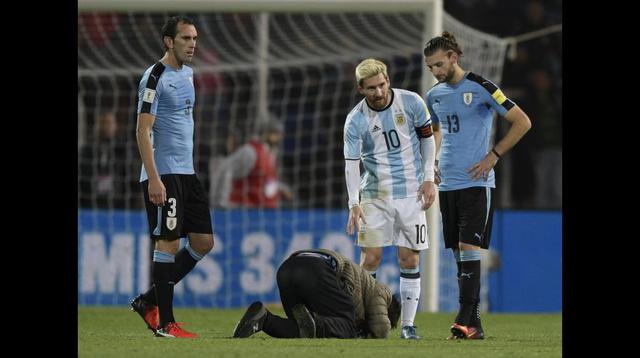 Lionel Messi: mira su reacción con hincha que invadió el campo - 4