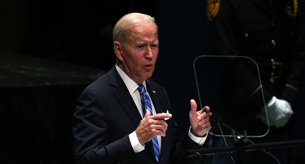 Joe Biden, presidente de Estados Unidos. (Foto: AFP)