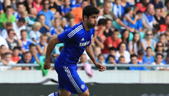 Diego Costa se lesionó durante entrenamientos y espera exámenes