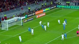Rusia vs. Brasil: Paulinho pone el tercero y desata la goleada