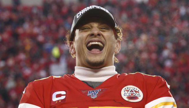 Patrick Mahomes liderará a Kansas City Chiefs en el Super Bowl 2020 | Foto: Agencias