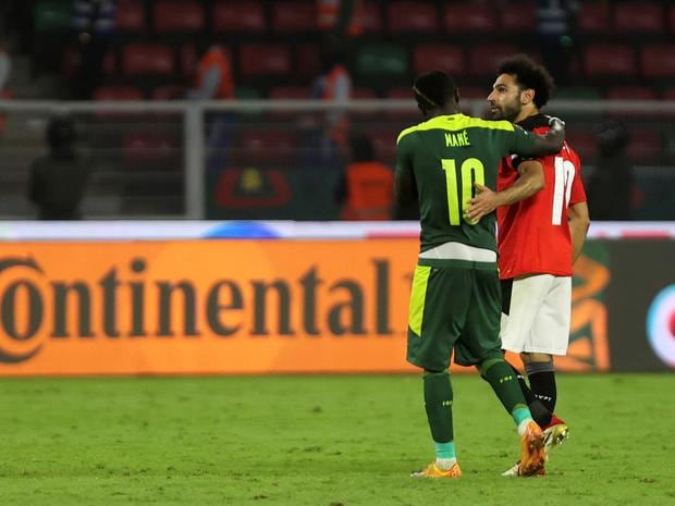 Sadio Mané and Mohamed Salah will meet again in March for the ticket to Qatar 2022 |  Photo: EFE