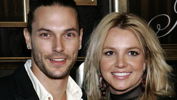Kevin Federline y Britney Spears cuando eran esposos en 2006 (Foto: AP)