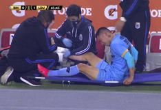 Binacional vs. LDU: Jean Deza se lesionó y terminó entre lágrimas | VIDEO