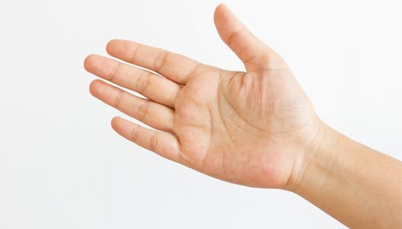 Descubre lo que la letra M en la palma de tu mano podría decir acerca de tu personalidad. (Foto: Shutterstock)