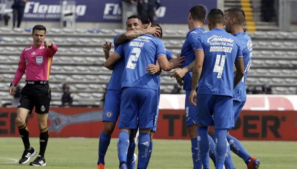 Cruz Azul goleó 4-1 a Lobos BUAP en el Estadio Universitario BUAP por la  Liga MX | DEPORTE-TOTAL | EL COMERCIO PERÚ