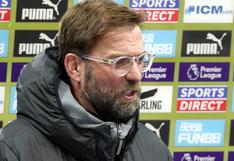 “No es lo que queríamos, es frustrante”: el lamento de Klopp tras nueva derrota de Liverpool