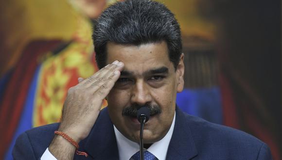 Venezuela: Nicolás Maduro intentó llevarse de España a Rusia 25 millones de euros, según Enrique Castells, hombre de Guaidó. (Foto: Yuri CORTEZ / AFP).