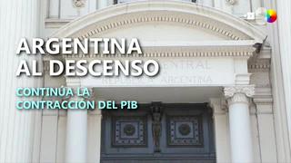 Actividad económica de Argentina cae 2,1 % en septiembre 