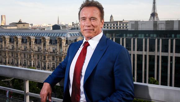 Arnold Schwarzenegger y TikTok se unen para donar comida mientras dura el coronavirus. (Foto: AFP)
