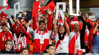 Perú vs. Francia: las postales de la hinchada nacional que abarrotó elEkaterimburgo Arena | FOTOS