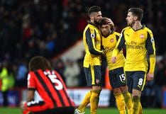 Premier League: Arsenal rescata un empate sobre la hora tras estar abajo 3-0