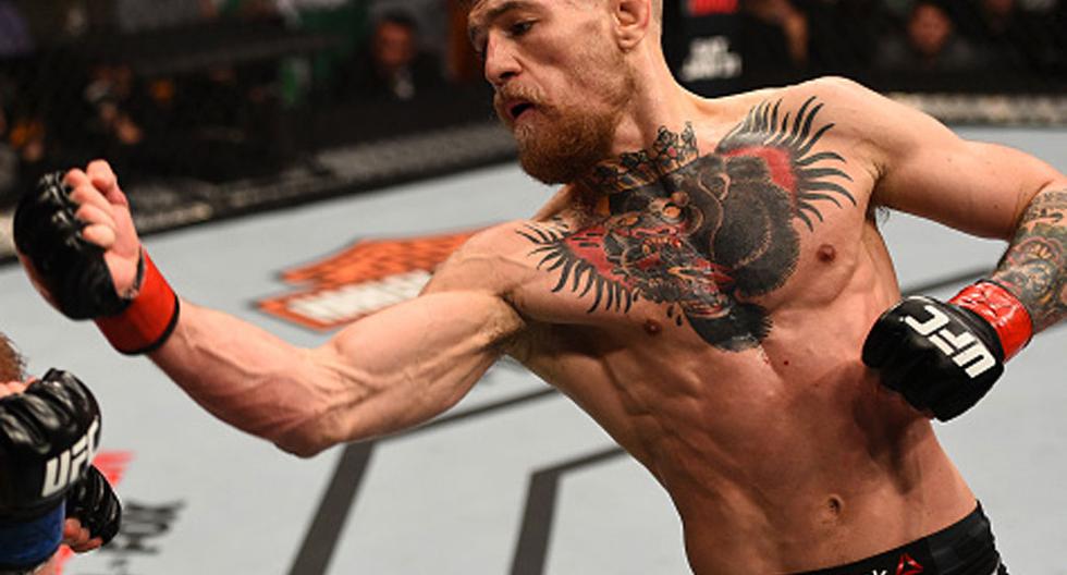 Conor McGregor rompió récord en una máquina de boxeo | Foto: Getty Images