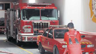 Aseguran gasolina para bomberos por tres meses