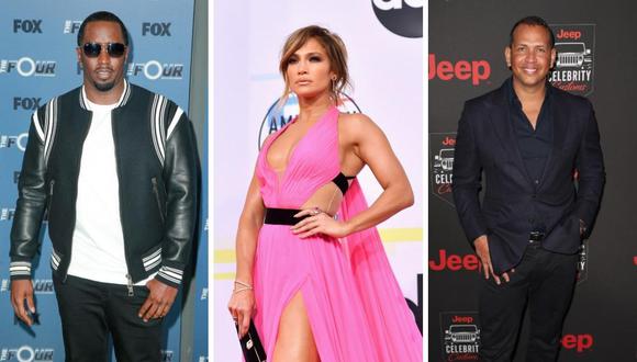 Jennifer Lopez revela que Sean “Diddy” Combs se disculpó con Álex Rodriguez por dedicarle un coqueto mensaje (Foto: AFP)