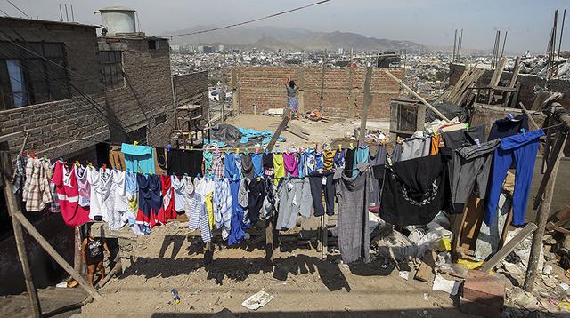 La vida en el cerro El Pino, uno de los más temidos de Lima - 7