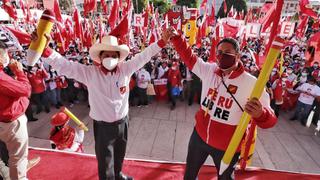 Pedro Castillo y Vladimir Cerrón se contradicen sobre posturas políticas