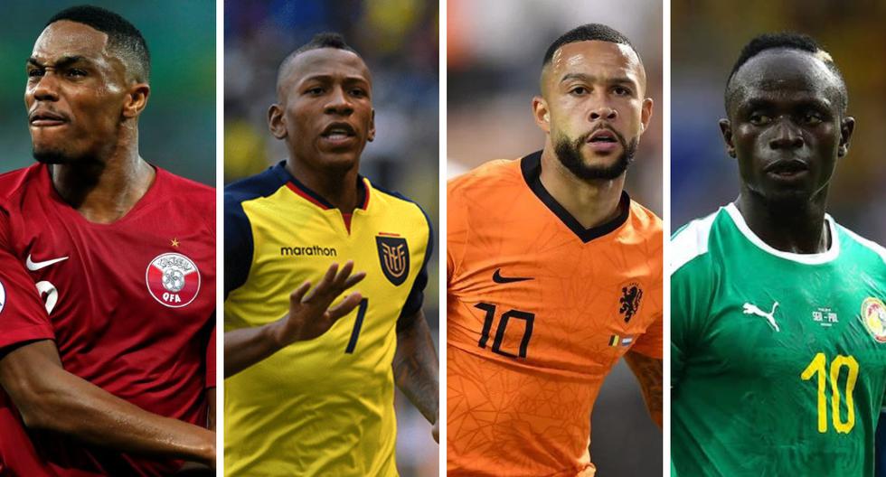 Qatar, Ecuador, Países Bajos y Senegal integran el grupo A de la Copa del Mundo 2022.