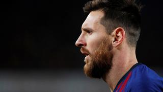 Barcelona vs. Real Madrid: Valverde definió situación de Messi de cara al clásico español por Copa del Rey