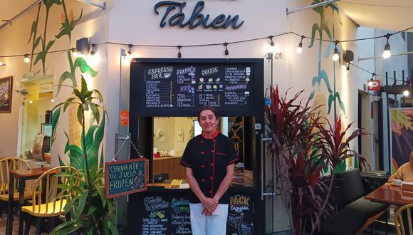 María del Rosario, o simplemente Charo, Inguanse abrió el primer local de Tamal Tabien en el 2020.