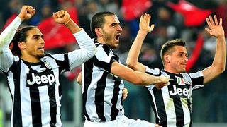 Juventus ganó 2-1 a AC Milan y se metió en semifinales de Copa Italia