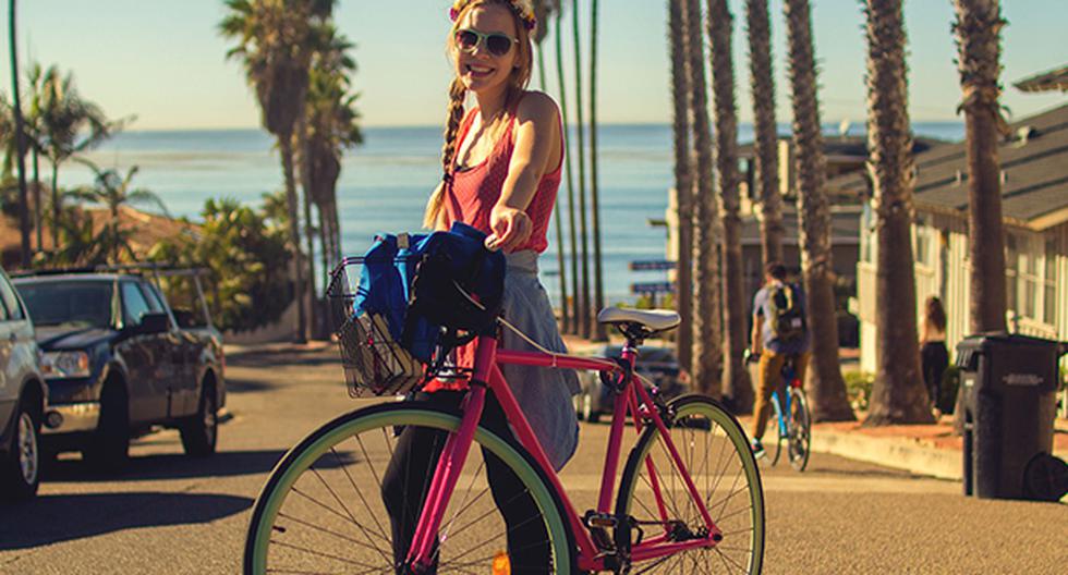 La bicicleta es un medio de transporte que te brinda muchos beneficios. (Foto: Pixabay)