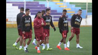 Selección peruana: el primer día de prácticas en Cusco [FOTOS]